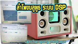 ลำโพงบลูทูธระบบ DSP จูนด้วยคอมพิวเตอร์ ปรับรายละเอียดเสียงได้ลงตัว
