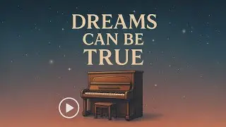 Let your dreams come true with this sound at the right frequency ☁️🎵 | Soothing Lo-Fi Piano + Water