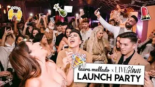 Laura Mellado x LiveGlam Launch Party | Dhar and Laura