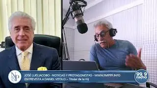 DANIEL VITOLO EN NOTICIAS & PROTAGONISTAS 11-12-2025