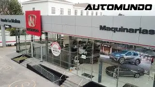 Honda del Per&uacute; y Maquinarias son nuevos socios