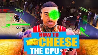 How to DOMINATE the CPU in NBA 2K26 (Scoring Tips)