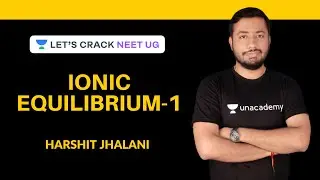 Ionic Equilibrium-1 | Complete NEET 2020 DPP Series | Daily Practice Paper | NEET 2020