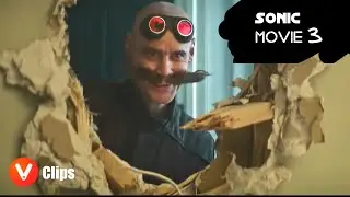 Sonic Meet Shadow | Sonic The Hedgehog | NEW ENGLISH MOVIE | ANIMATED CARTOON TRAILER |