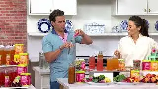 Roar Daily Wellness 20ct Prebiotic & Green Drink Mix Auto-Delivery on QVC