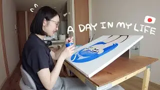 ネガティブな日こそ絵描いて内省￤新しい冷蔵庫が届いた￤最近ハマってる漫画［ STUDIO VLOG］