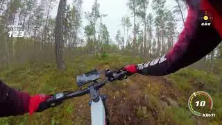 eMTB | Siuro, Nokia 2025 | DJI Osmo 360 test