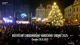 ROZSV&Iacute;CEN&Iacute; V&Aacute;NOČN&Iacute;HO STROMU 2025 - Chrudim 30.11.2025