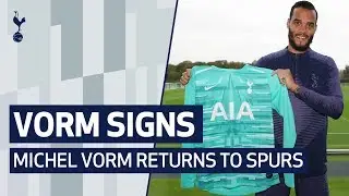 INTERVIEW | MICHEL VORM RETURNS TO SPURS
