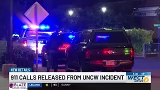 911 calls reveal panic from UNCW students on campus during false active shooter scare