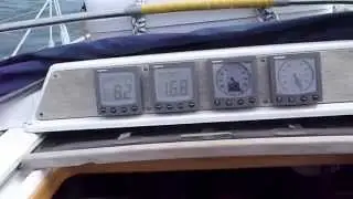 Windvane in action - Neptune M950