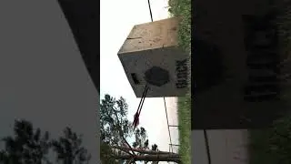 Broadhead tuning my bow