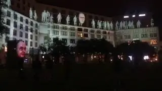 Berlin Festival of Lights 2016 Potsdamer Platz