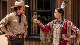Der Cowboy und die Apache-Frau – Eine wilde Western-Liebe, die alles verändert