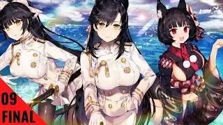 Azur Lane: Crosswave Gameplay Walkthrough Part 09 FINAL - [PS4 PRO - NO COMMENTARY]