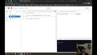 4. Make your button output the text in the textbox into a paragraph tag on your HTML page