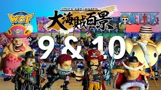 One Piece WCF WT100 Part 5 | Sets 9 & 10 Review | Big Mom, Katakuri Roger, Whitebeard & More!