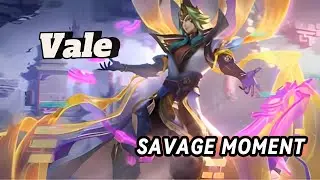 SAVAGE MOMENT VALE
