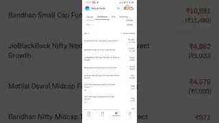33 Thausand Mutual Fund Portfolio || Today Loss 500 Rupees  📉 || Target 1 Cr || Long Tearm Invest 🥰