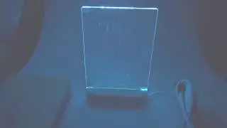 5mm Thick Blank Cast Acrylic Plate