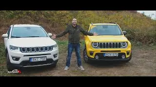 Tóth Gabi és Krausz Gábor Jeep márkanagykövetek a Garázsjáratban - Alapjárat