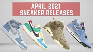 NEW TRAVIS SCOTT SHOES!? SHOES COMING OUT APRIL 2021