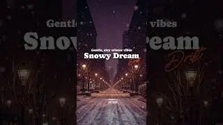 Soft Winter Glow ☁️ | Dreamy Ambient Piano & Pads for Calm Focus  #shorts