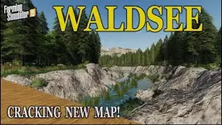 &ldquo;WALDSEE&rdquo; FS19 MAP TOUR | CRACKING NEW MOD MAP Farming Simulator 19 (Review).