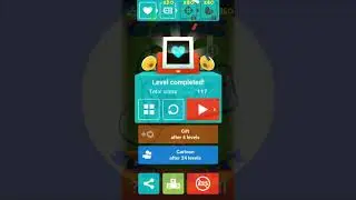 Heart Box Mobile from 51 to 60 Walkthrough