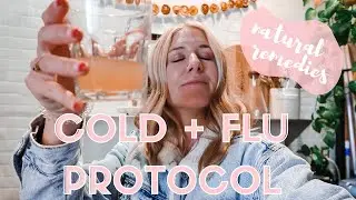 COLD + FLU PROTOCOL // Home Quarantine Workout!!
