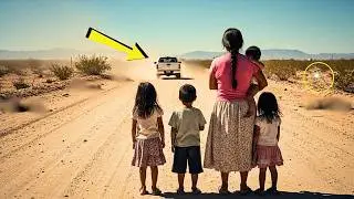 La viuda fue abandonada con sus hijos en un cementerio de animales, pero cuando decidió cavar…