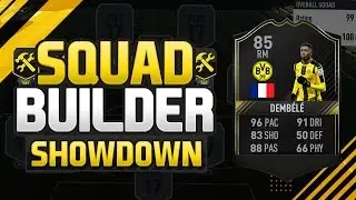 FIFA 17 SQUAD BUILDER SHOWDOWN 🔥🌟 F8TAL DEMBELE CHALLENGE