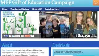Watch The Demo: How To Crowdfund Your Cause with Deposit a Gift