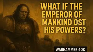 What If The Emperor of Mankind Lost His Powers &ndash; Warhammer 40K Dark Future Scenario