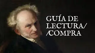 📚 GU&Iacute;A de lectura y compra de SCHOPENHAUER 📚 Todo lo que necesitas