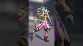 My GF guesses Overwatch Hero Names (Genji/Hanzo/Junkrat)