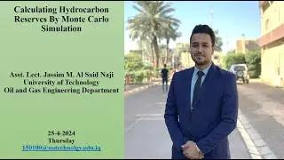 Calculating Hydrocarbon Reserves By Monte Carlo Simulation