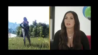 Megan fox hot 🔥 play the game| Megan fox news| hifans