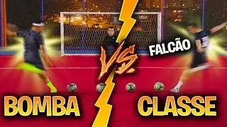 TORNEIO BOMBA vs CLASSE #5 feat. FALCÃO