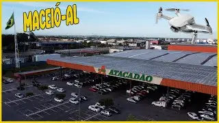 ATACADÃO TABULEIRO PRF VISTO DE CIMA | MACEIÓ ALAGOAS | Drone DJI Mini 2 4k