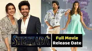 Shehzada Full Movie kab Release hogi, Ala Vaikunthapurramuloo Hindi Remake Release Date