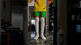 Neymar Jr socks tutorial #football