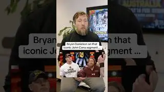 Bryan Danielson on why John Cena RAW segment is so special! #bryandanielson #danielbryan #johncena