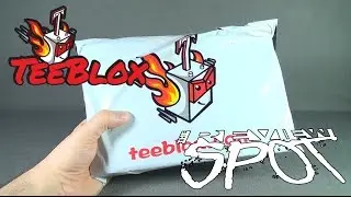 Subscription Spot - Teeblox November 2015 Subscription Box OPENING!