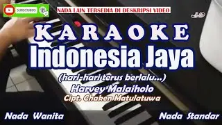 Karaoke Indonesia Jaya (Hari-hari terus berlalu) Nada Wanita