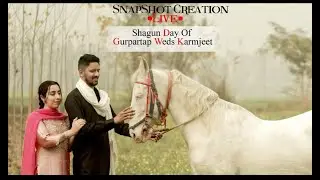 Wedding Ceremony # Gurpartap Weds Karamjeet # Live By Snapshot Creation #