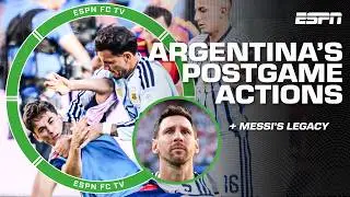 REACTION to Argentinian players FIGHTING with Spain after World Cup Final + Messi's legacy | ESPN FC