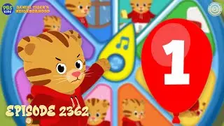 Daniel Tiger Neighborhood Spin & Sing Episode 2362