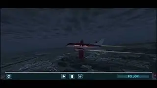 Flight Ted Striker Airlines SAAB 340          SIMPLE TAKEOFF  Brisbane   🛫    Sydney
