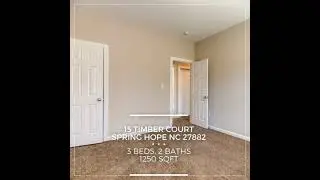 15 TIMBER COURT SPRING HOPE NC 27882
